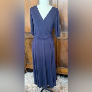 Navy Boden Jersey Dress